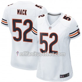 Nainen Chicago Bears NFL Pelipaita Khalil Mack 52 Nike Valkoinen 